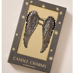 Anthropologie Wings Candle Charms